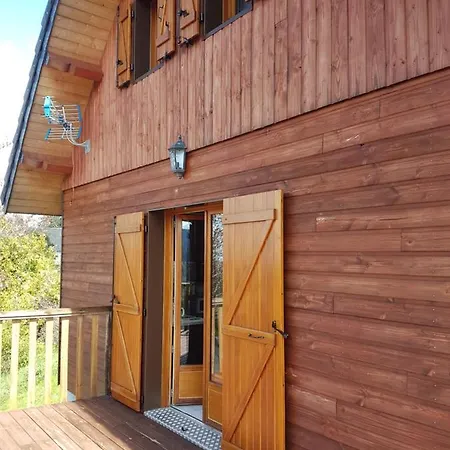 Montagnard Perce Neige Avec Terrasse Plein Sud-5 Personnes Horská chata