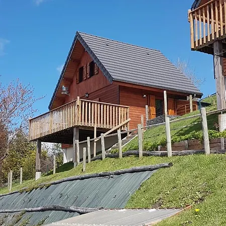 Horská chata Montagnard Perce Neige Avec Terrasse Plein Sud-5 Personnes *