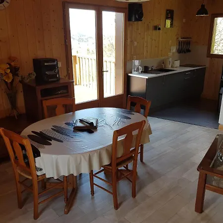 Montagnard Perce Neige Avec Terrasse Plein Sud-5 Personnes Horská chata *