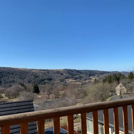 Montagnard Perce Neige Avec Terrasse Plein Sud-5 Personnes Murat-le-Quaire