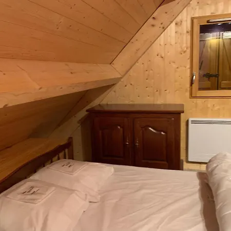 Horská chata Montagnard Perce Neige Avec Terrasse Plein Sud-5 Personnes