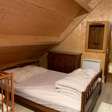 Шале Montagnard Perce Neige Avec Terrasse Plein Sud-5 Personnes *