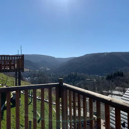 Montagnard Perce Neige Avec Terrasse Plein Sud-5 Personnes Murat-le-Quaire