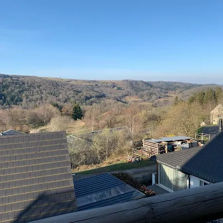 Montagnard Perce Neige Avec Terrasse Plein Sud-5 Personnes Шале