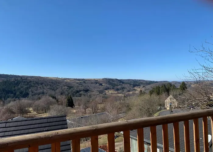 Montagnard Perce Neige Avec Terrasse Plein Sud-5 Personnes Murat-le-Quaire