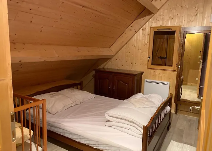 Horská chata Montagnard Perce Neige Avec Terrasse Plein Sud-5 Personnes *