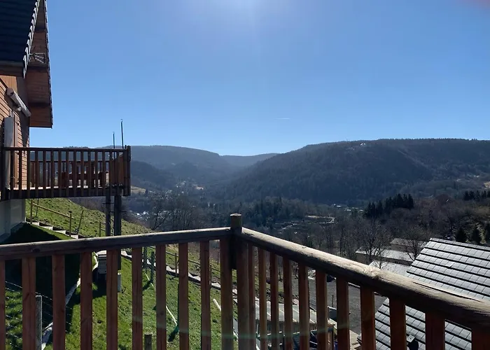 Montagnard Perce Neige Avec Terrasse Plein Sud-5 Personnes Murat-le-Quaire