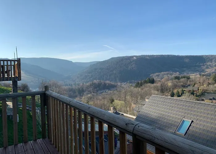 Horská chata Montagnard Perce Neige Avec Terrasse Plein Sud-5 Personnes *