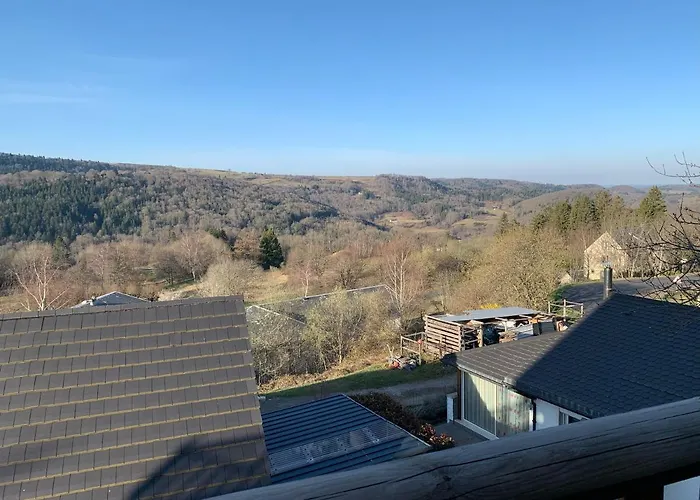 Montagnard Perce Neige Avec Terrasse Plein Sud-5 Personnes Horská chata